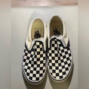 Classic Slip-On Checkerboard Shoe